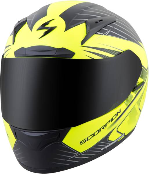 SCORPION EXO - EXO-R2000 FULL-FACE HELMET RAVIN NEON XS - Image 1