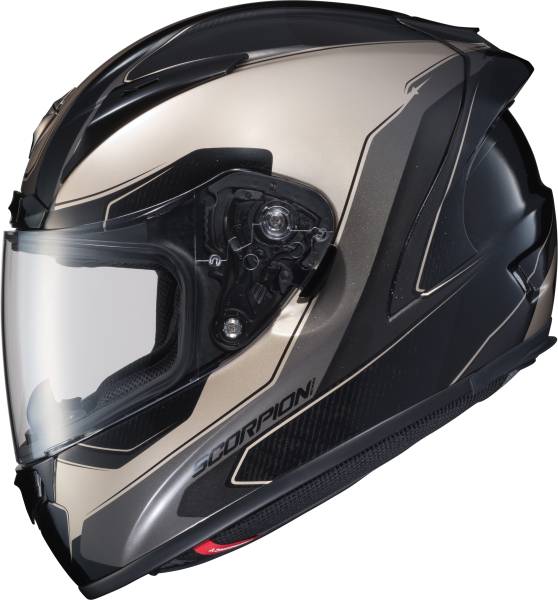 SCORPION EXO - EXO-R2000 FULL-FACE HELMET HYPERSONIC TITANIUM 2X - Image 1