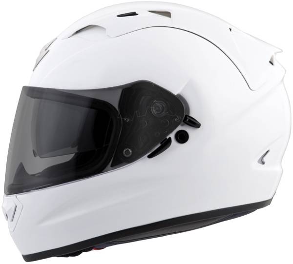 SCORPION EXO - EXO-T1200 FULL FACE HELMET GLOSS WHITE XS - Image 1