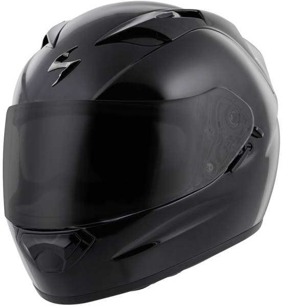 SCORPION EXO - EXO-T1200 FULL FACE HELMET GLOSS BLACK XS - Image 1