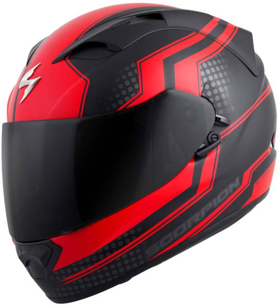 SCORPION EXO - EXO-T1200 FULL FACE HELMET ALIAS RED 2X - Image 1