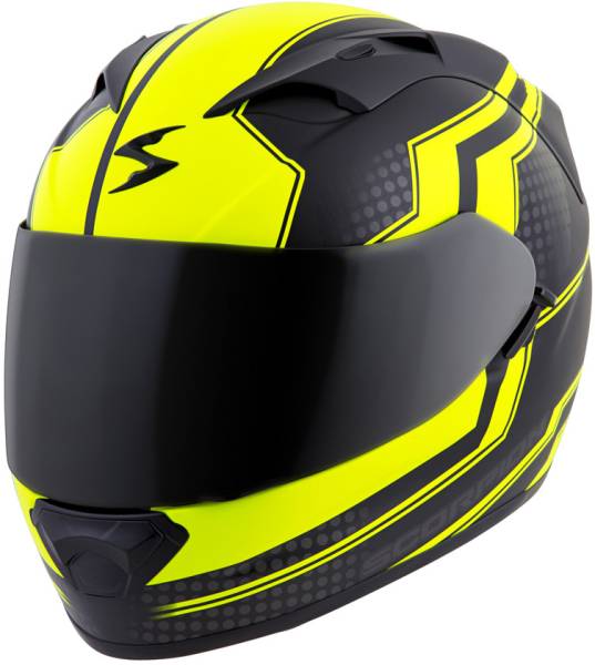 SCORPION EXO - EXO-T1200 FULL FACE HELMET ALIAS NEON XS - Image 1