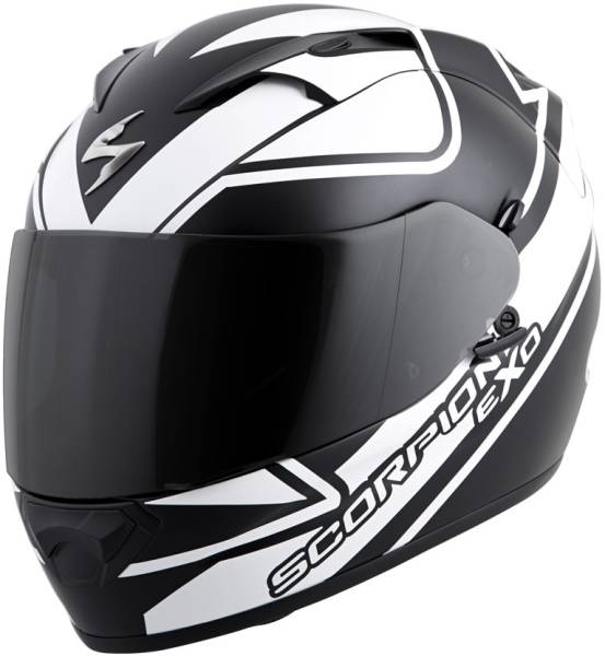 SCORPION EXO - EXO-T1200 FULL FACE HELMET FREEWAY WHITE XS - Image 1