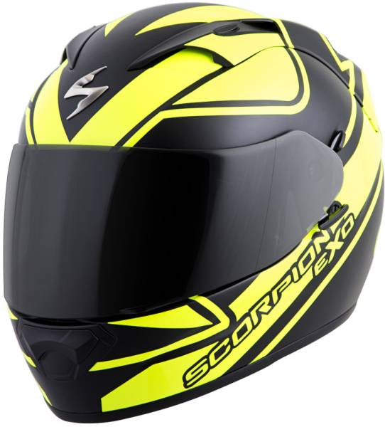 SCORPION EXO - EXO-T1200 FULL FACE HELMET FREEWAY NEON XS - Image 1