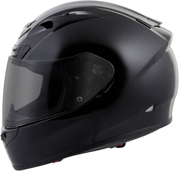 SCORPION EXO - EXO-R710 FULL-FACE HELMET GLOSS BLACK XS - Image 1