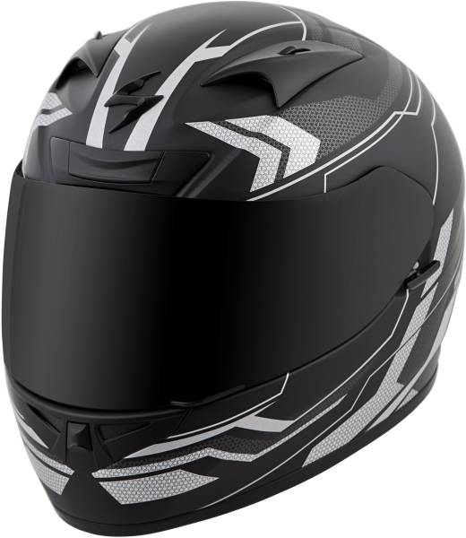 SCORPION EXO - EXO-R710 FULL-FACE HELMET TRANSECT SILVER 2X - Image 1