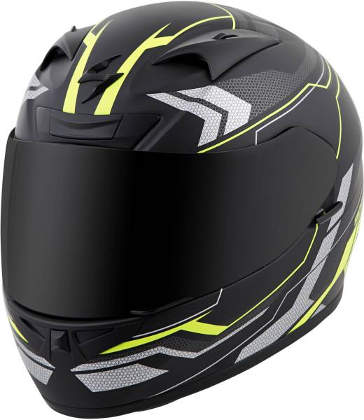 SCORPION EXO - EXO-R710 FULL-FACE HELMET TRANSECT HI-VIS XS - Image 1