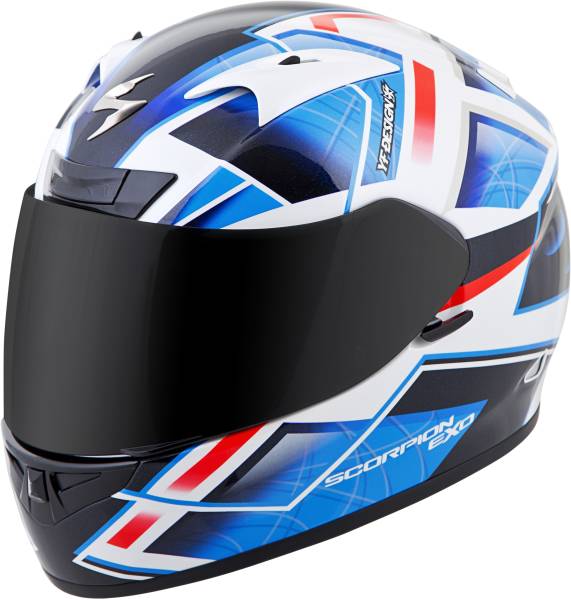 SCORPION EXO - EXO-R710 FULL-FACE HELMET FUJI BLUE 2X - Image 1