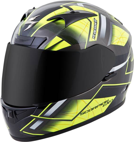 SCORPION EXO - EXO-R710 FULL-FACE HELMET FUJI NEON XS - Image 1