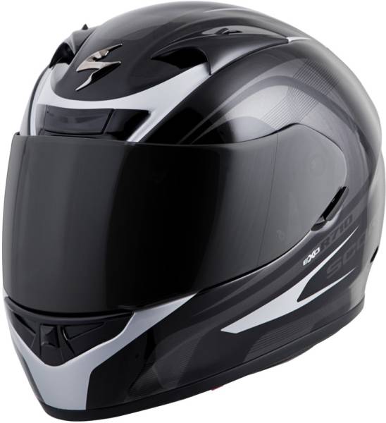 SCORPION EXO - EXO-R710 FULL-FACE HELMET FOCUS SILVER 2X - Image 1