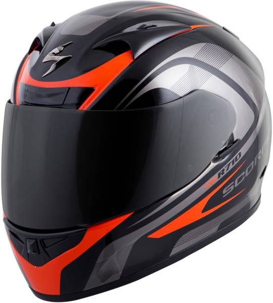 SCORPION EXO - EXO-R710 FULL-FACE HELMET FOCUS RED 2X - Image 1