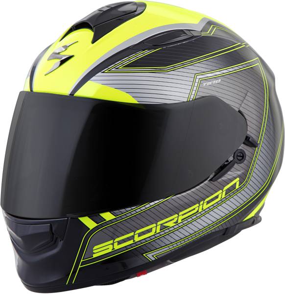 SCORPION EXO - EXO-T510 FULL-FACE HELMET NEXUS NEON/BLACK LG - Image 1