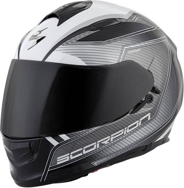 SCORPION EXO - EXO-T510 FULL-FACE HELMET NEXUS WHITE/BLACK 2X - Image 1