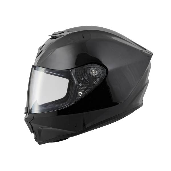 SCORPION EXO - EXO-R420 FULL-FACE HELMET GLOSS BLACK XS - Image 1