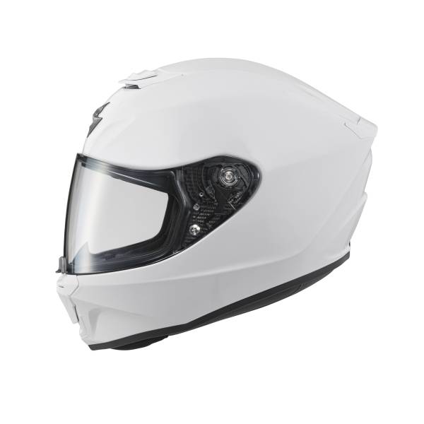 SCORPION EXO - EXO-R420 FULL-FACE HELMET GLOSS WHITE 2X - Image 1