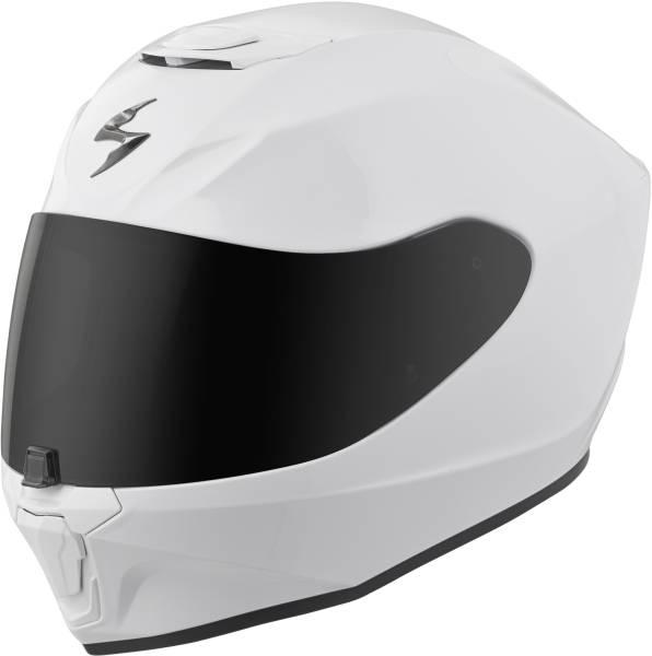 SCORPION EXO - EXO-R420 FULL-FACE HELMET GLOSS WHITE 3X - Image 1