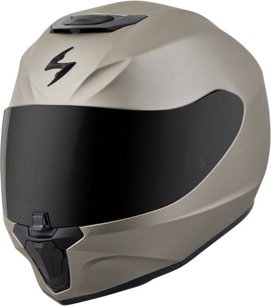 SCORPION EXO - EXO-R420 FULL-FACE HELMET TITANIUM 2X - Image 1