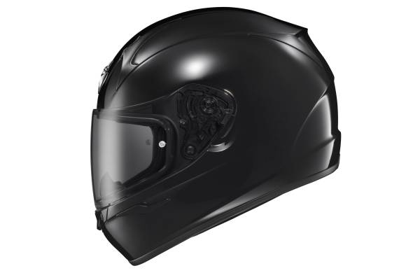 SCORPION EXO - EXO-R320 FULL-FACE HELMET GLOSS BLACK XS - Image 1