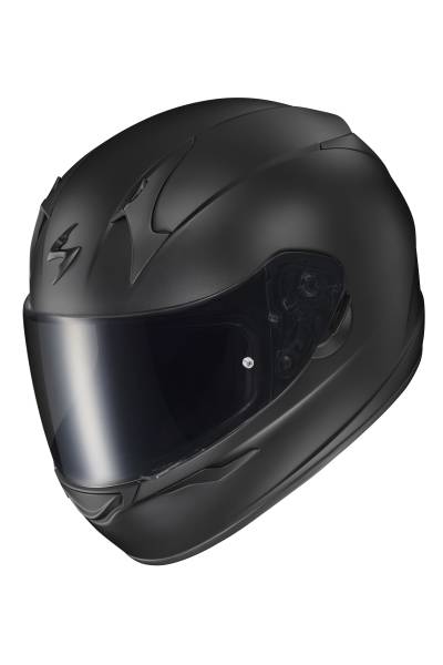 SCORPION EXO - EXO-R320 FULL-FACE HELMET MATTE BLACK XS - Image 1