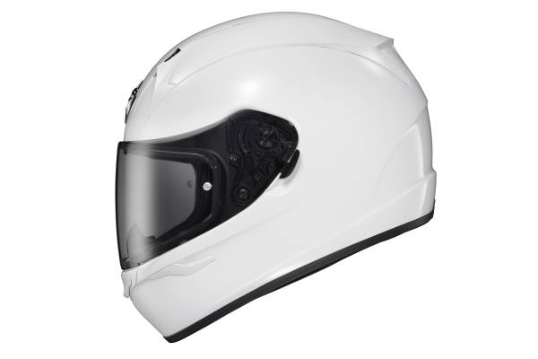 SCORPION EXO - EXO-R320 FULL-FACE HELMET GLOSS WHITE XS - Image 1