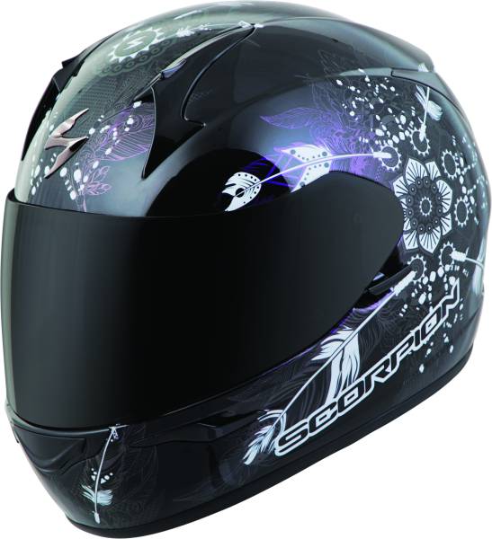 SCORPION EXO - EXO-R320 FULL-FACE HELMET DREAM BLACK XS - Image 1