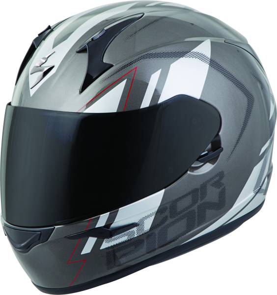 SCORPION EXO - EXO-R320 FULL-FACE HELMET ENDEAVOR GREY/SILVER LG - Image 1