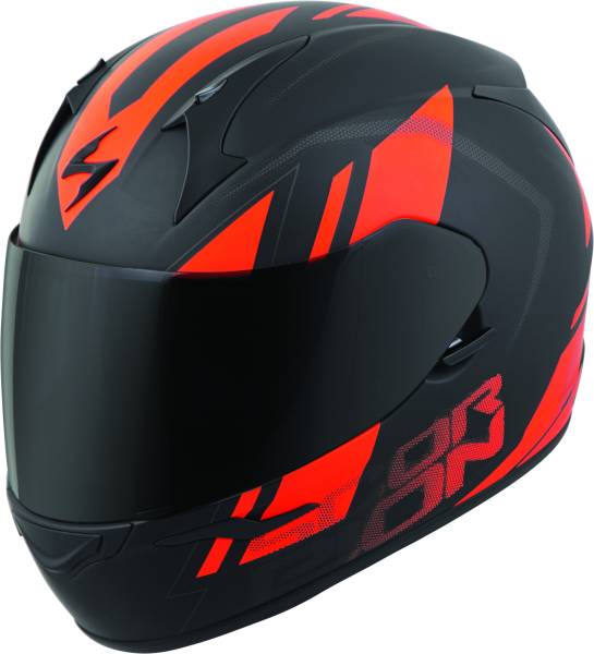 SCORPION EXO - EXO-R320 FULL-FACE HELMET ENDEAVOR BLACK/ORANGE 2X - Image 1