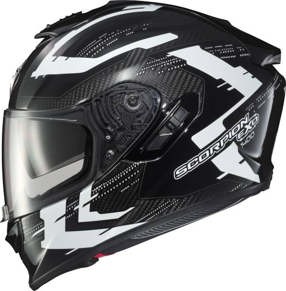 SCORPION EXO - EXO-ST1400 CARBON HELMET CAFFEINE WHITE 2X - Image 1