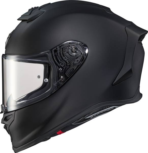 SCORPION EXO - EXO-R1 AIR FULL FACE HELMET MATTE BLACK 2X - Image 1