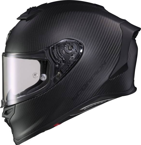 SCORPION EXO - EXO-R1 AIR FULL FACE HELMET CARBON MATTE BLACK 2X - Image 1