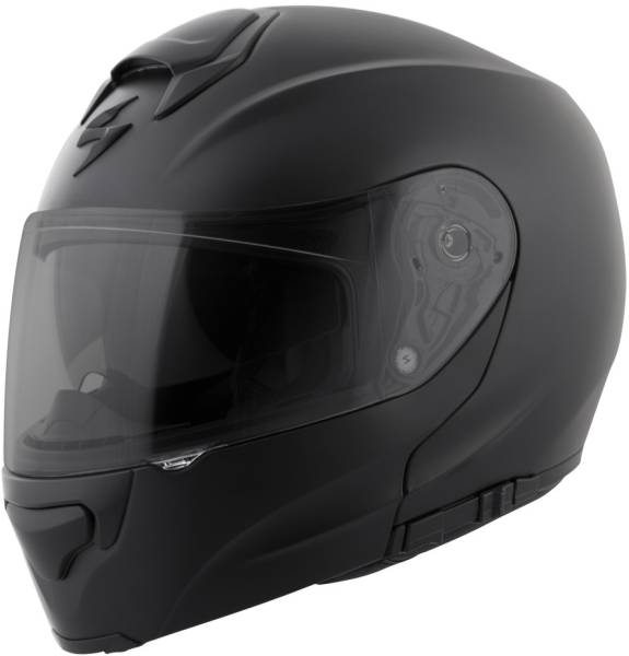 SCORPION EXO - EXO-GT3000 MODULAR HELMET MATTE BLACK 2X - Image 1