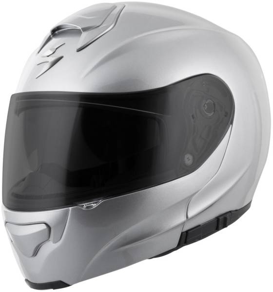 SCORPION EXO - EXO-GT3000 MODULAR HELMET HYPERSILVER 2X - Image 1