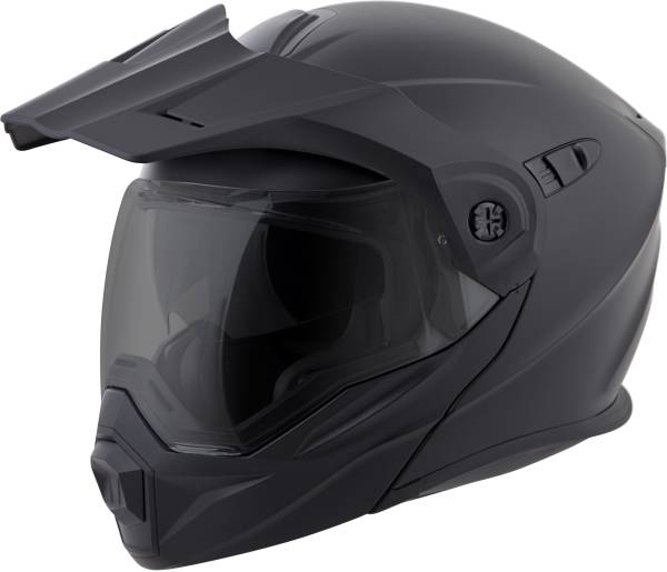 SCORPION EXO - EXO-AT950 MODULAR HELMET MATTE BLACK 2X - Image 1