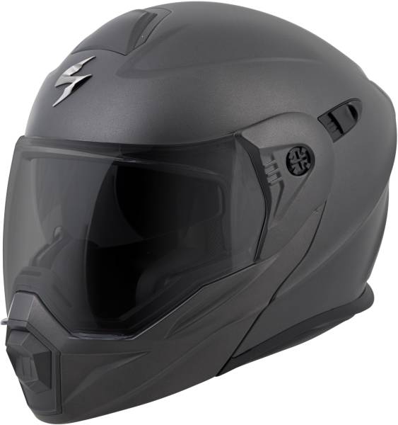 SCORPION EXO - EXO-AT950 MODULAR HELMET MATTE ANTHRACITE 2X - Image 1