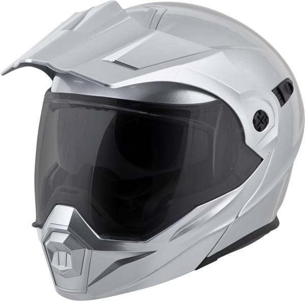 SCORPION EXO - EXO-AT950 MODULAR HELMET HYPERSILVER 2X - Image 1