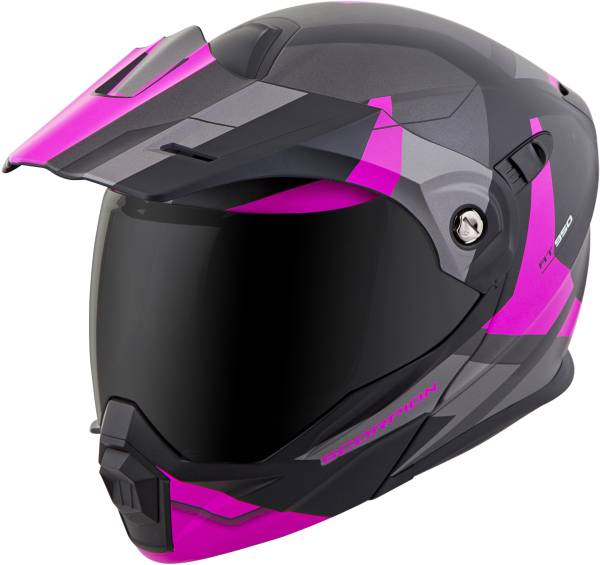 SCORPION EXO - EXO-AT950 MODULAR HELMET NEOCON PINK XS - Image 1