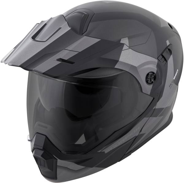 SCORPION EXO - EXO-AT950 MODULAR HELMET NEOCON SILVER 2X - Image 1