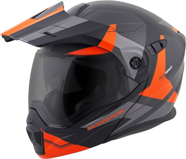 SCORPION EXO - EXO-AT950 MODULAR HELMET NEOCON ORANGE XS - Image 1