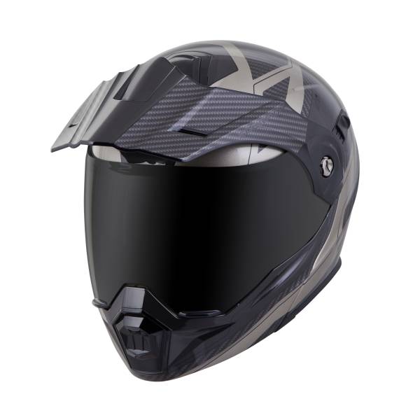 SCORPION EXO - EXO-AT950 MODULAR HELMET TUCSON TITANIUM XS - Image 1