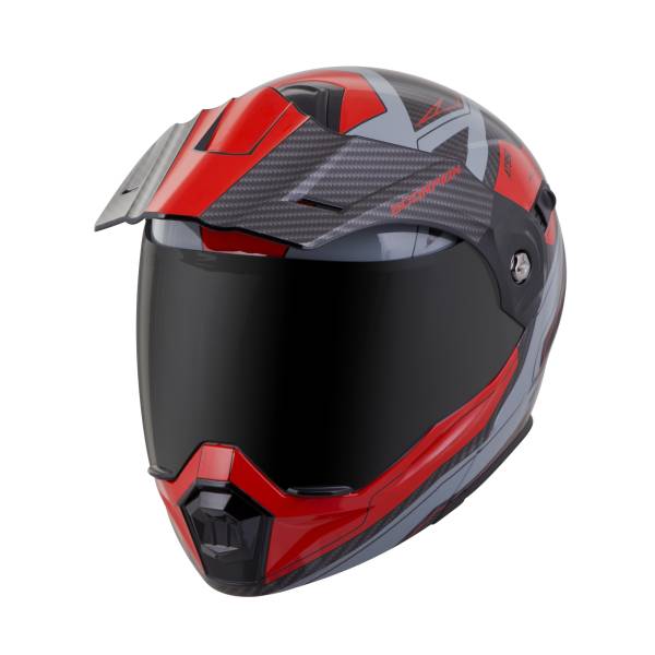 SCORPION EXO - EXO-AT950 MODULAR HELMET TUCSON RED 2X - Image 1