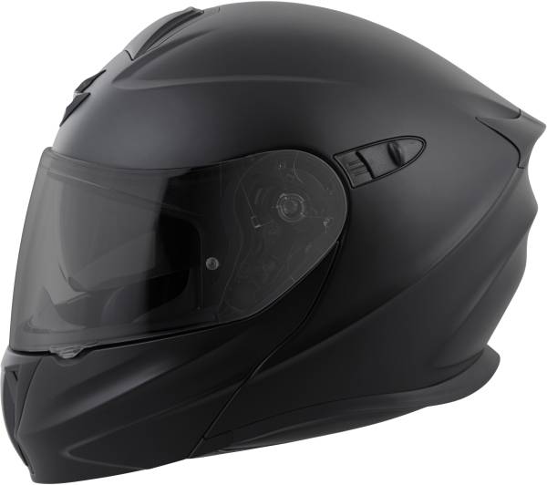 SCORPION EXO - EXO-GT920 MODULAR HELMET MATTE BLACK 2X - Image 1