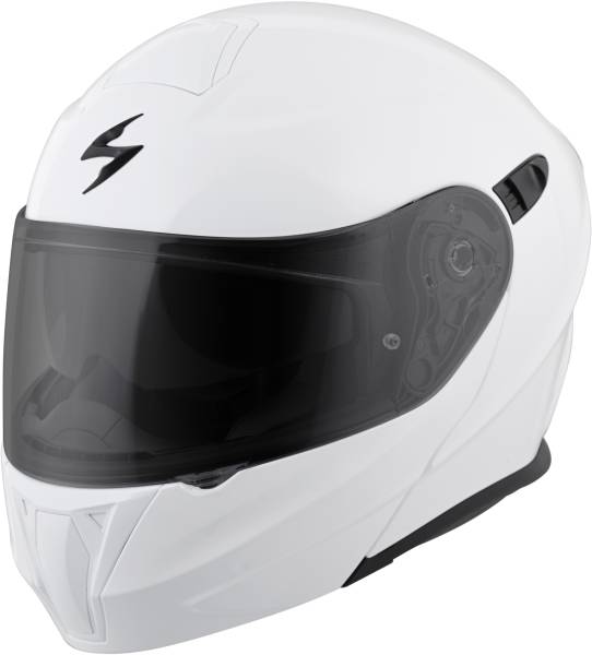 SCORPION EXO - EXO-GT920 MODULAR HELMET GLOSS WHITE XS - Image 1