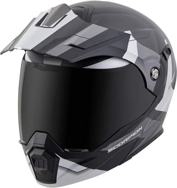 SCORPION EXO - EXO-AT950 COLD WEATHER HELMET NEOCON SILVER XS (DUAL PANE) - Image 1