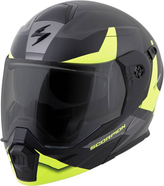 SCORPION EXO - EXO-AT950 COLD WEATHER HELMET NEOCON HI-VIS XS (DUAL PANE) - Image 1