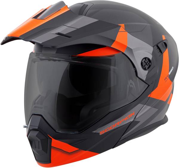 SCORPION EXO - EXO-AT950 COLD WEATHER HELMET NEOCON ORANGE XS (DUAL PANE) - Image 1