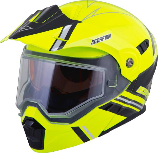 SCORPION EXO - EXO-AT950 COLD WEATHER HELMET TETON HI-VIS XS (DUAL PANE) - Image 1