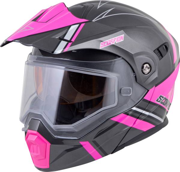 SCORPION EXO - EXO-AT950 COLD WEATHER HELMET TETON PINK 2X (DUAL PANE) - Image 1