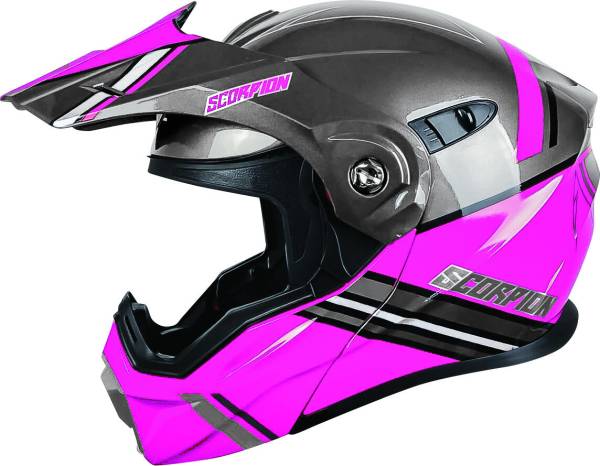 SCORPION EXO - EXO-AT950 COLD WEATHER HELMET TETON PINK 2X (ELECTRIC) - Image 1