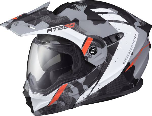 SCORPION EXO - EXO-AT950 MODULAR HELMET OUTRIGGER MATTE GREY 2X - Image 1