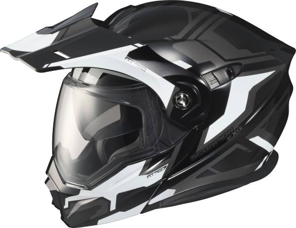 SCORPION EXO - EXO-AT950 MODULAR HELMET ELLWOOD WHITE 2X - Image 1